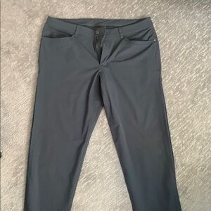 Lulu Lemon Stylish Black Pants